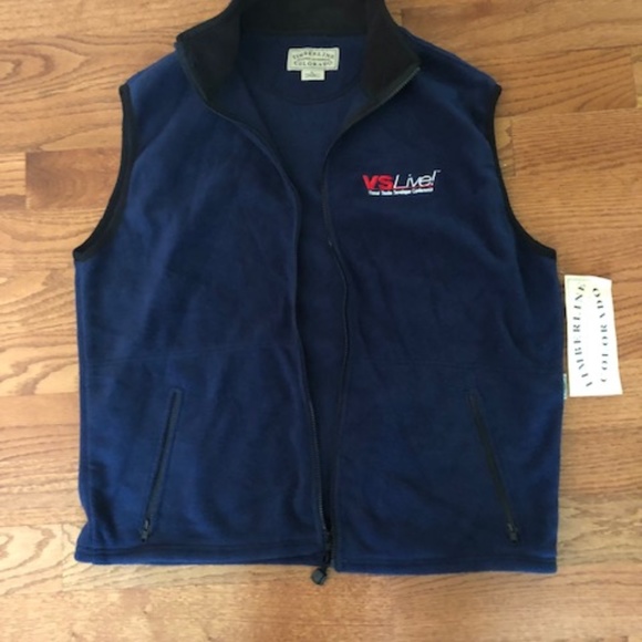 Men's Microsoft VSLive Developer Vest. Vintage. New. Size XL - Picture 2 of 4